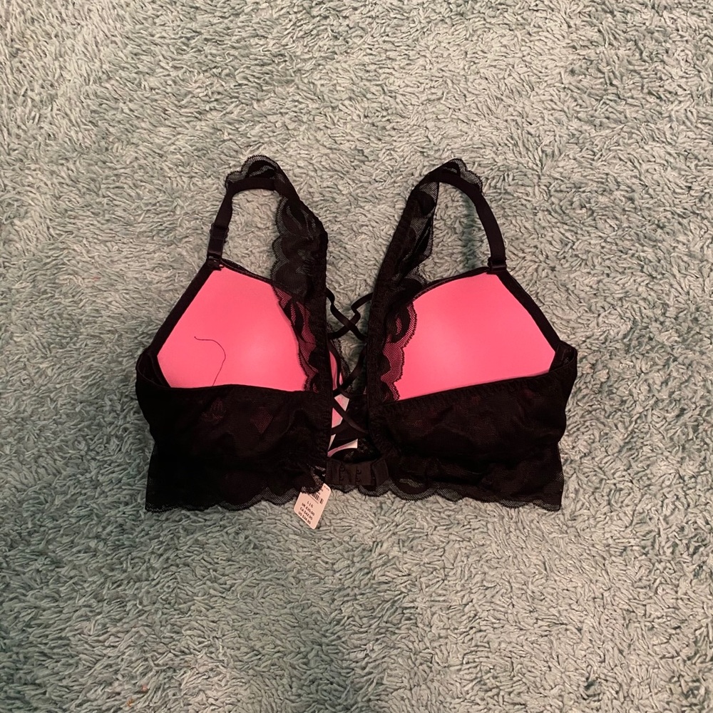 Lace Razorback Bra - Picture 2 of 2